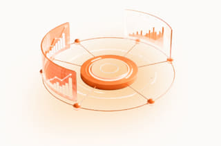 dashboard ‏صَوْنَفِيم يوضح أداء التداول والإشارات